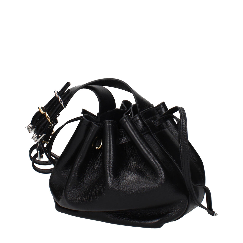 Givenchy – Black Leather Crossbody Bag