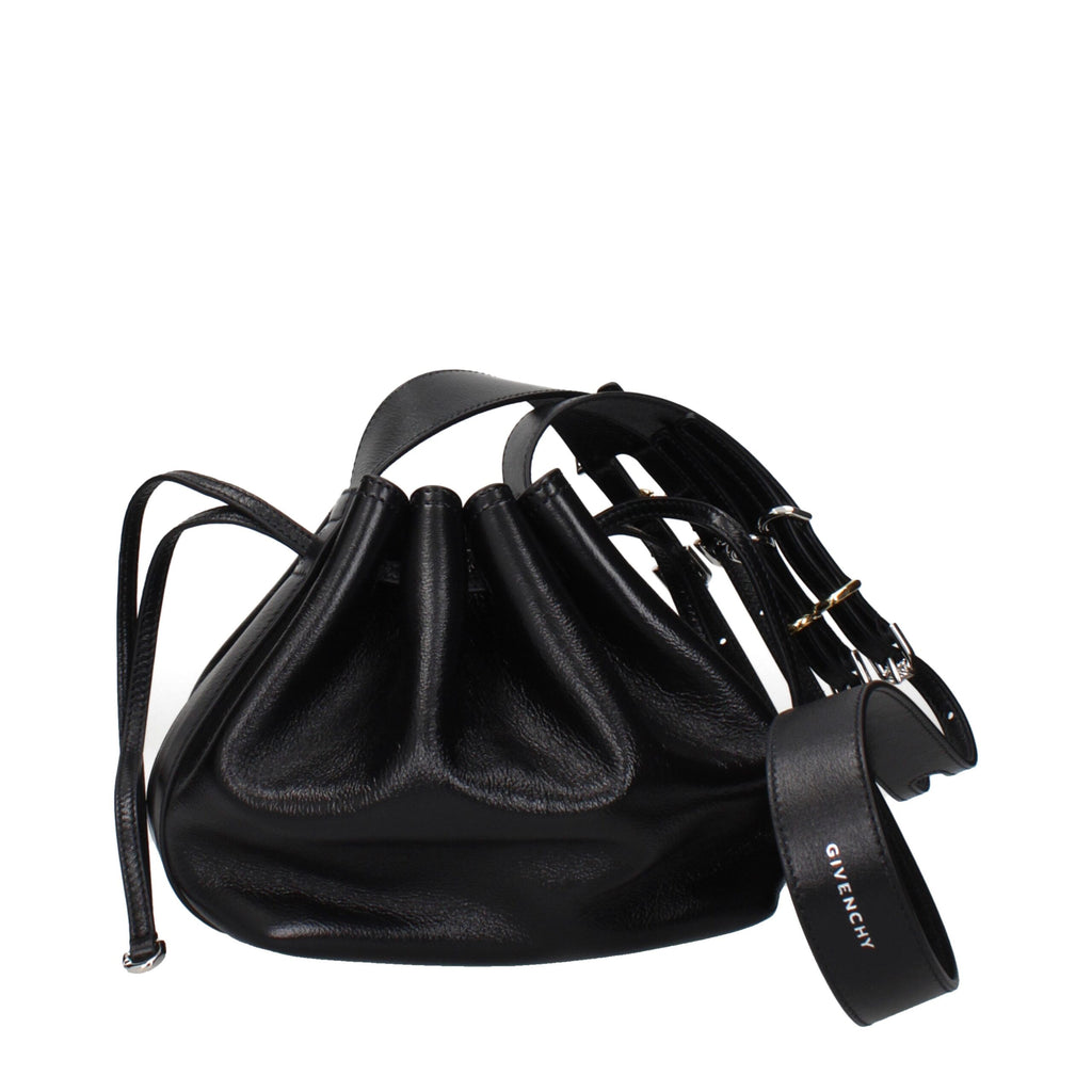 Givenchy – Black Leather Crossbody Bag