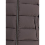 Herno - Brown Polyamide Bomber