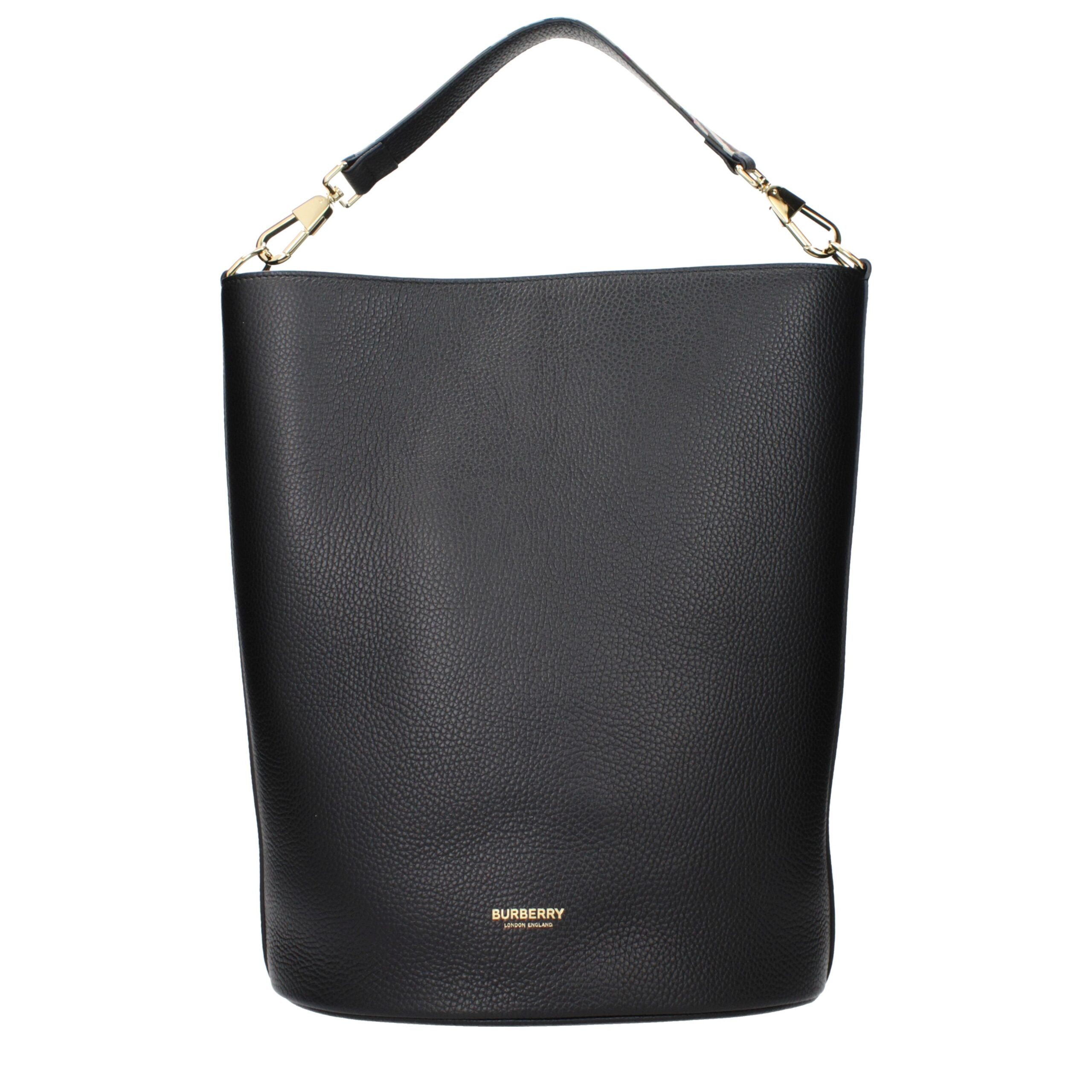 Burberry – Black Leather Handbag