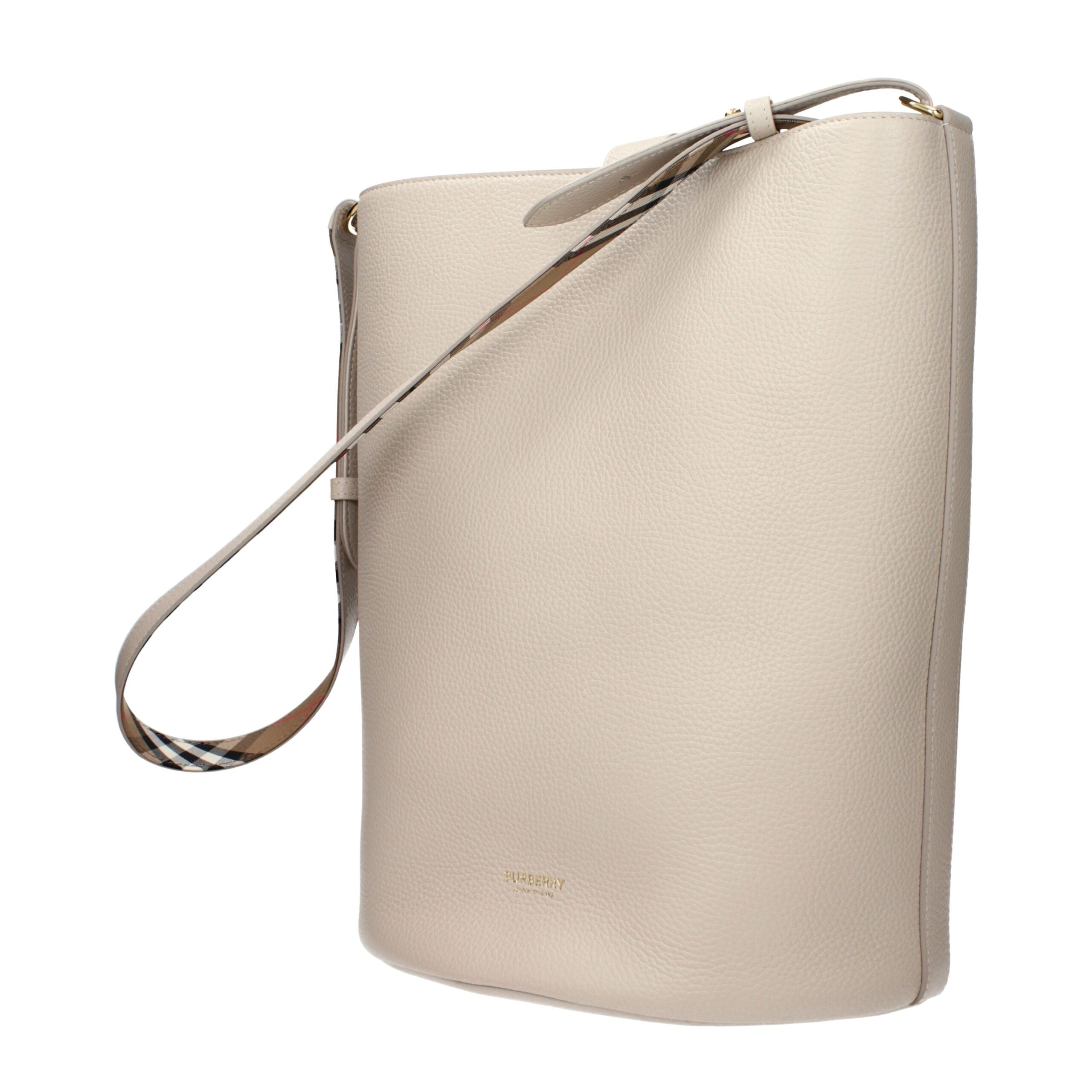 Burberry – Beige Leather Handbag