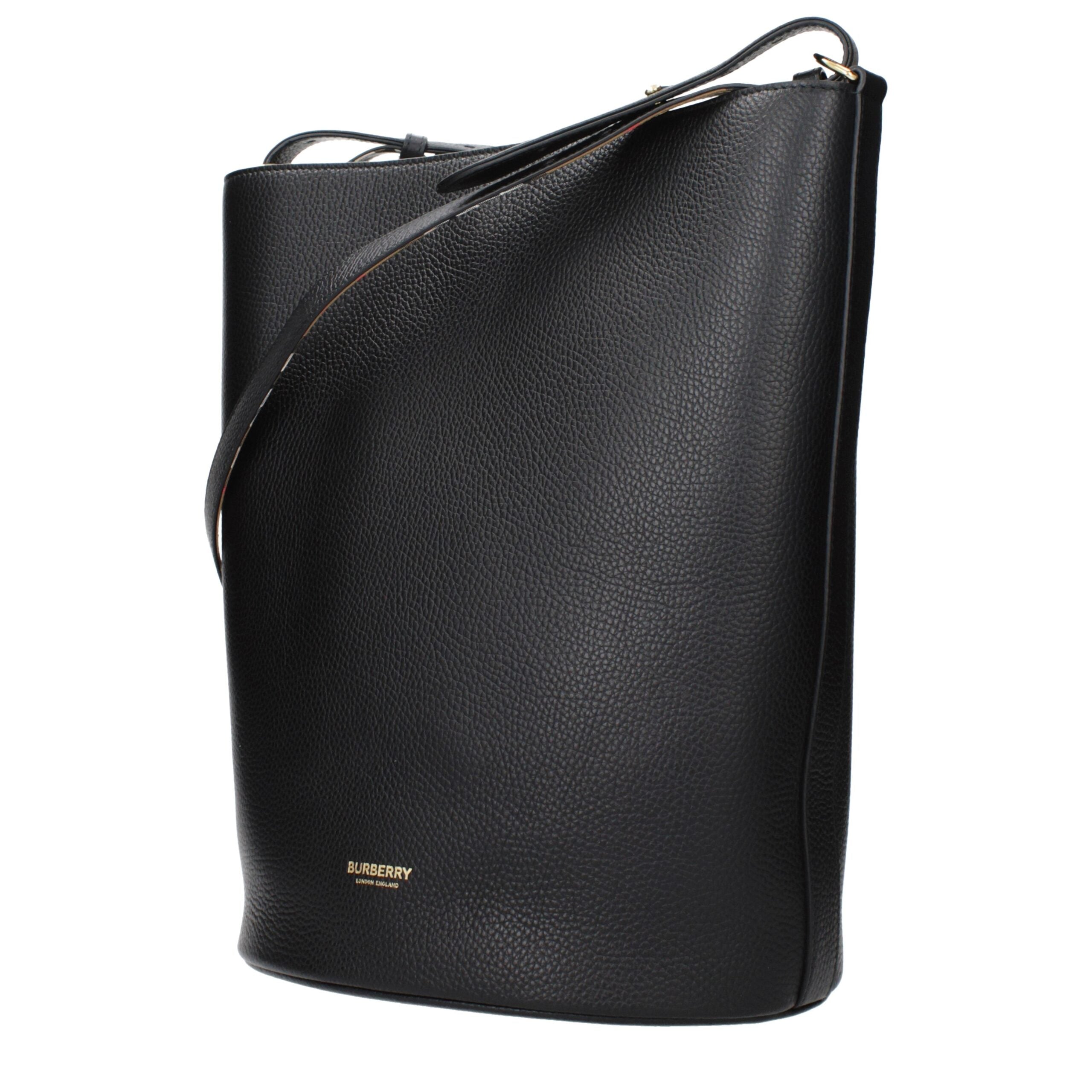 Burberry – Black Leather Handbag