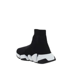 Balenciaga - Black Polyester Athletic Sneakers