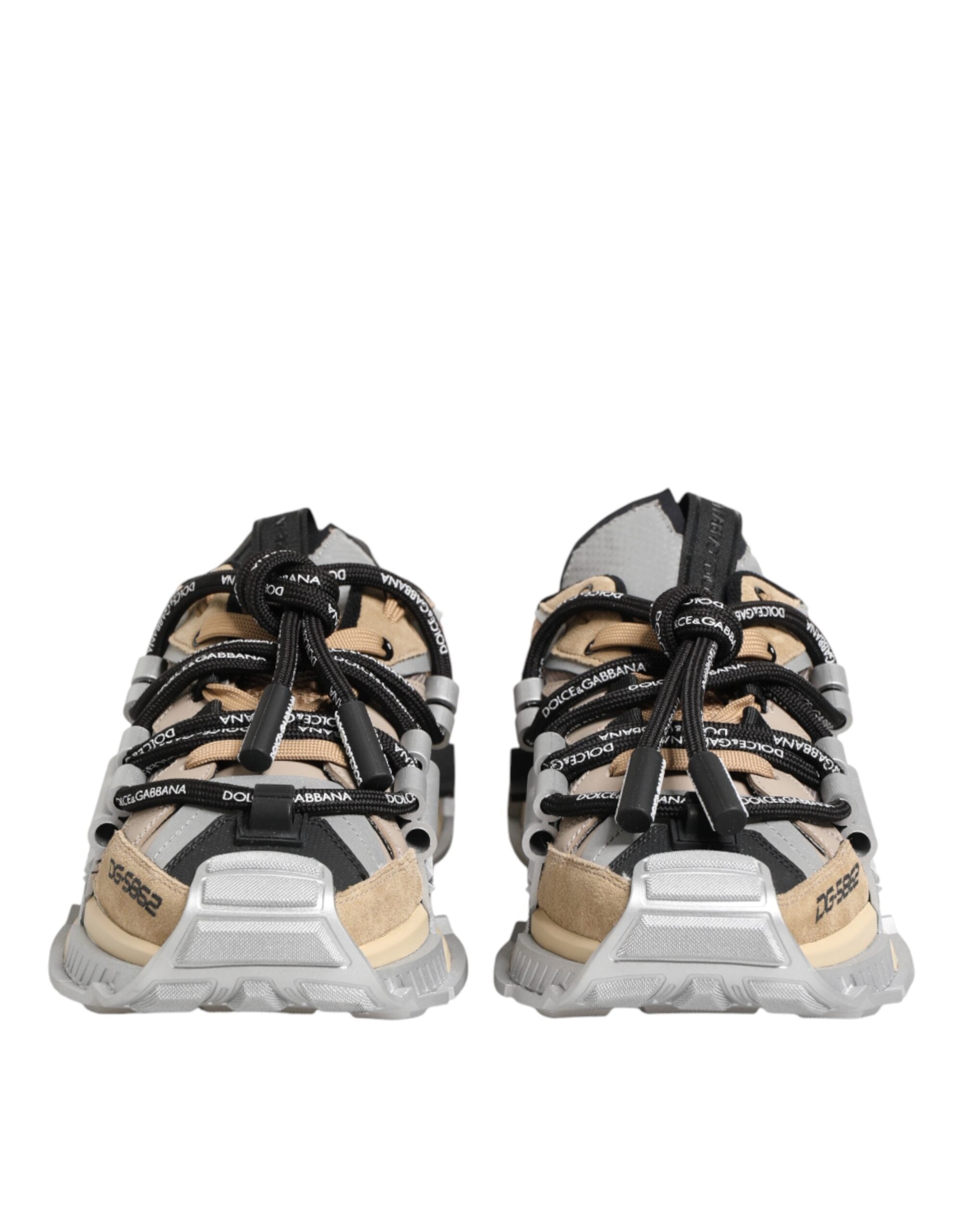 Dolce & Gabbana - Multicolor SPACE Low Top Sneakers