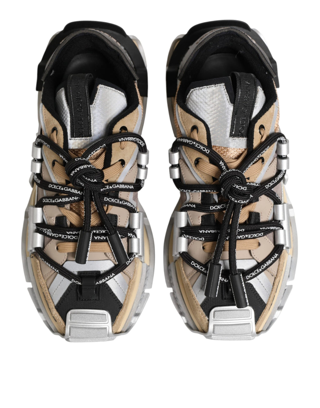 Dolce & Gabbana - Multicolor SPACE Low Top Sneakers