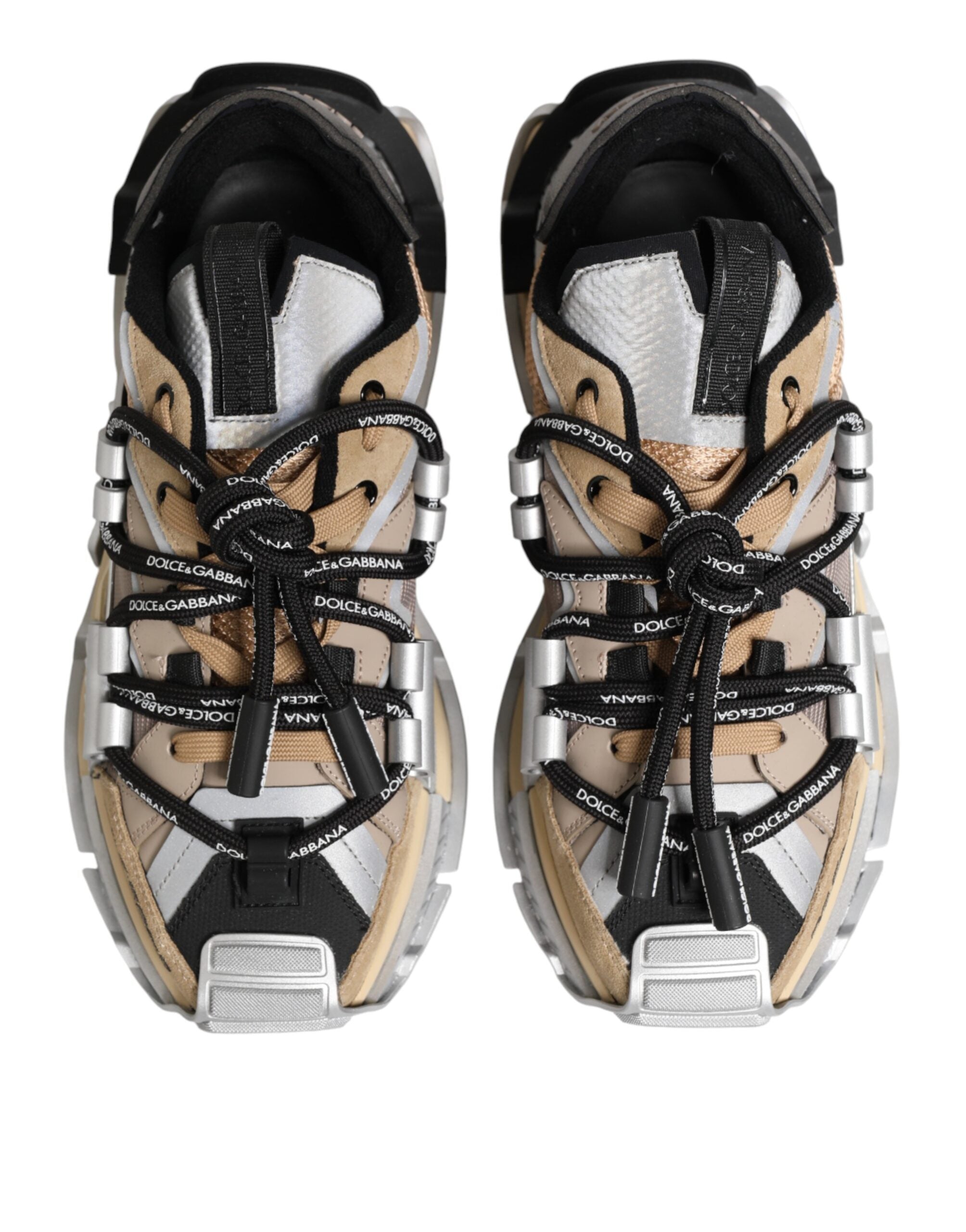 Dolce & Gabbana - Multicolor SPACE Low Top Sneakers