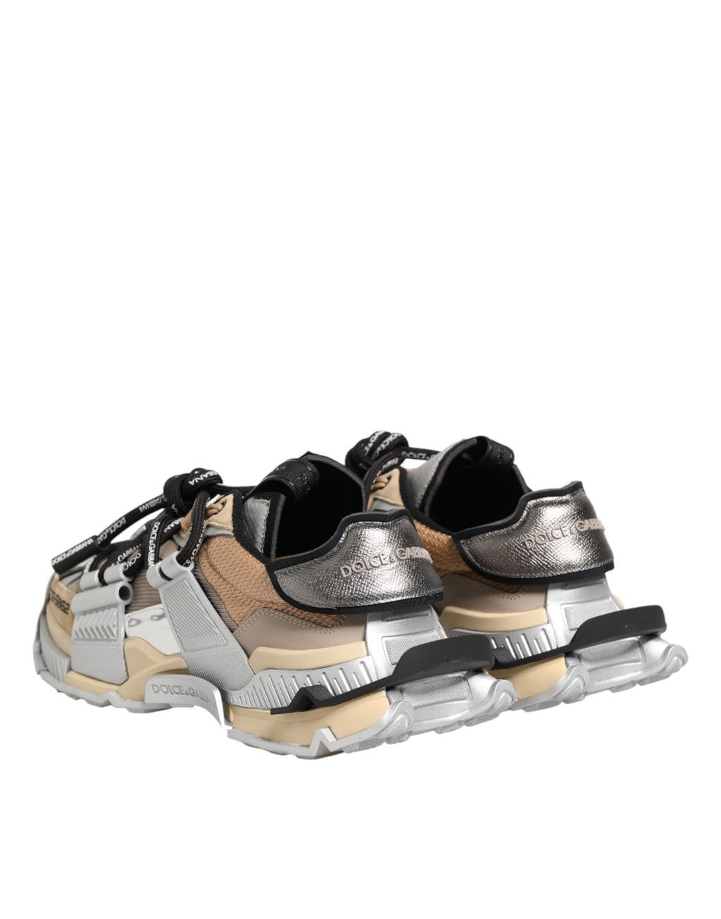 Dolce & Gabbana - Multicolor SPACE Low Top Sneakers