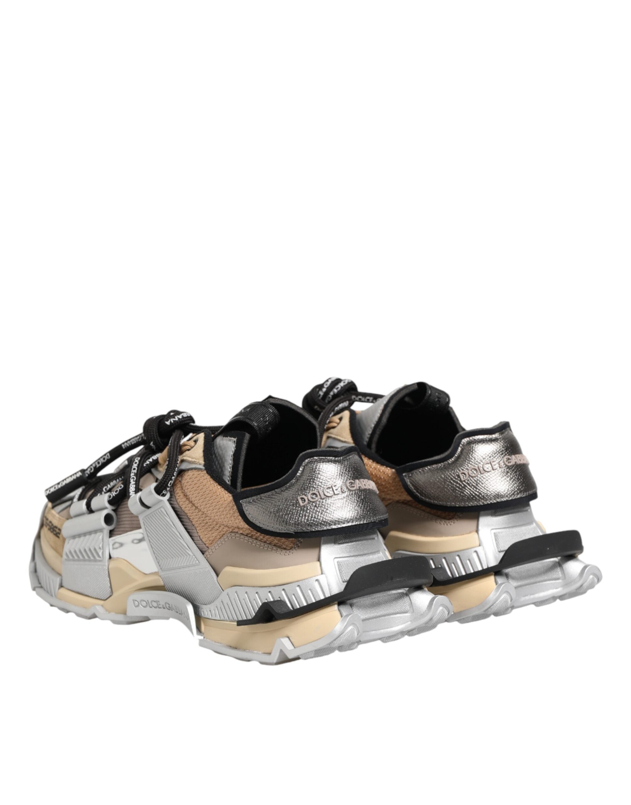 Dolce & Gabbana - Multicolor SPACE Low Top Sneakers