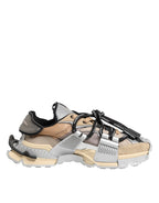 Dolce & Gabbana - Multicolor SPACE Low Top Sneakers