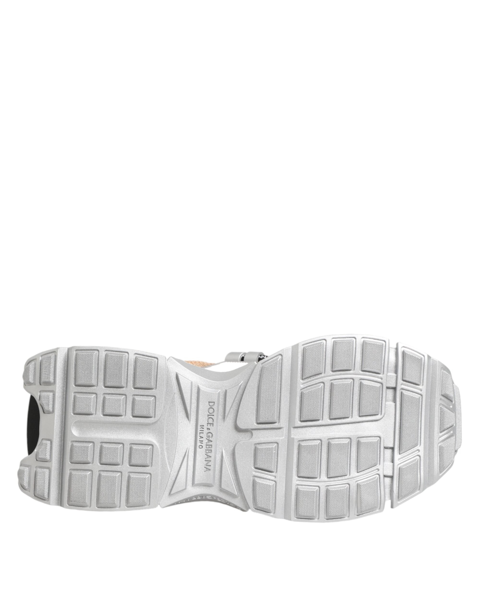 Dolce & Gabbana - Multicolor SPACE Low Top Sneakers