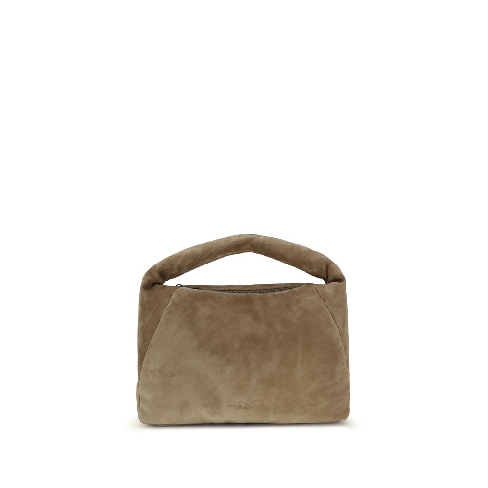 Brunello Cucinelli - Suede Shoulder Bag