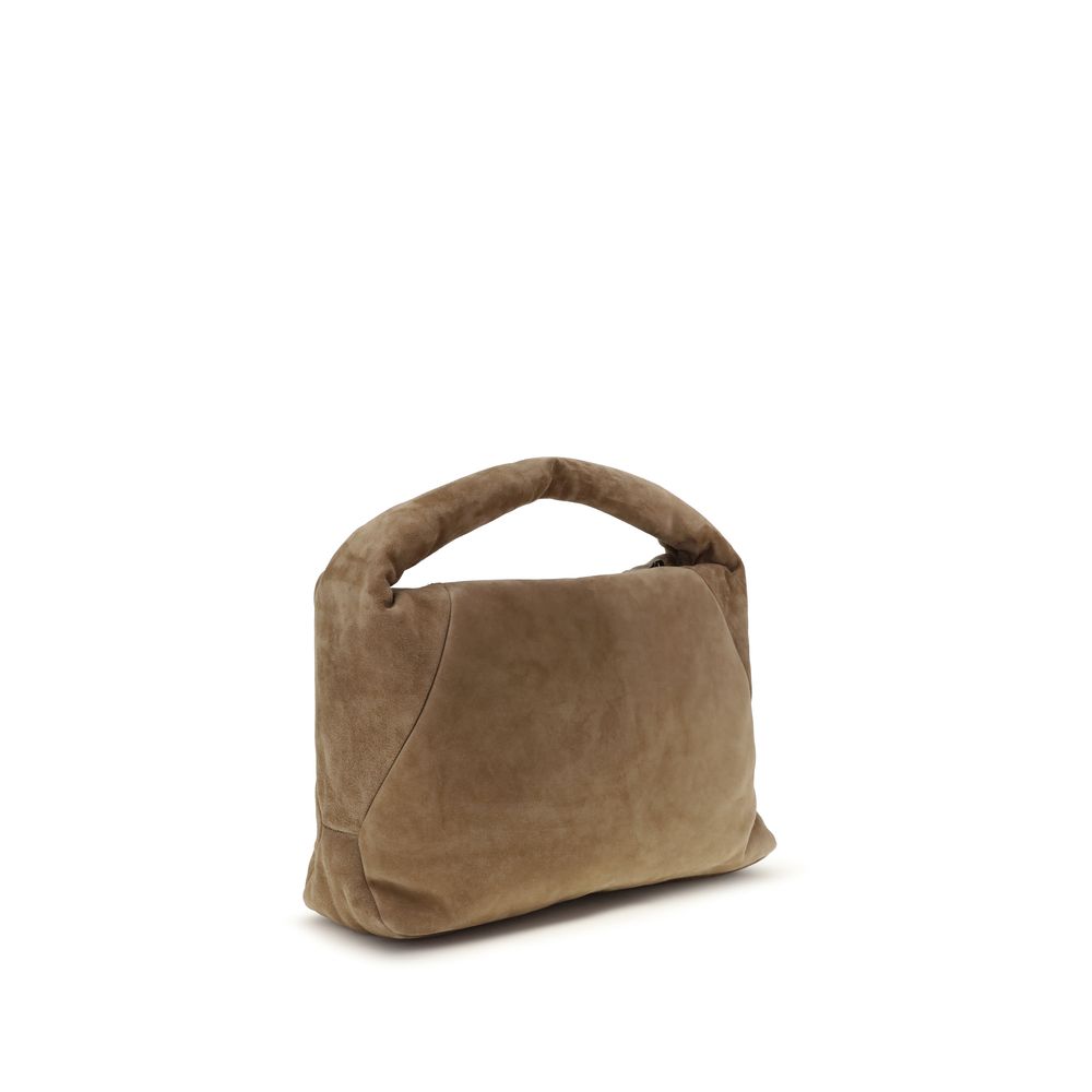 Brunello Cucinelli - Suede Shoulder Bag