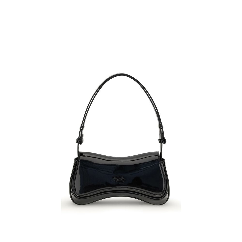 Diesel - Black Polyethylene Clutch Bag