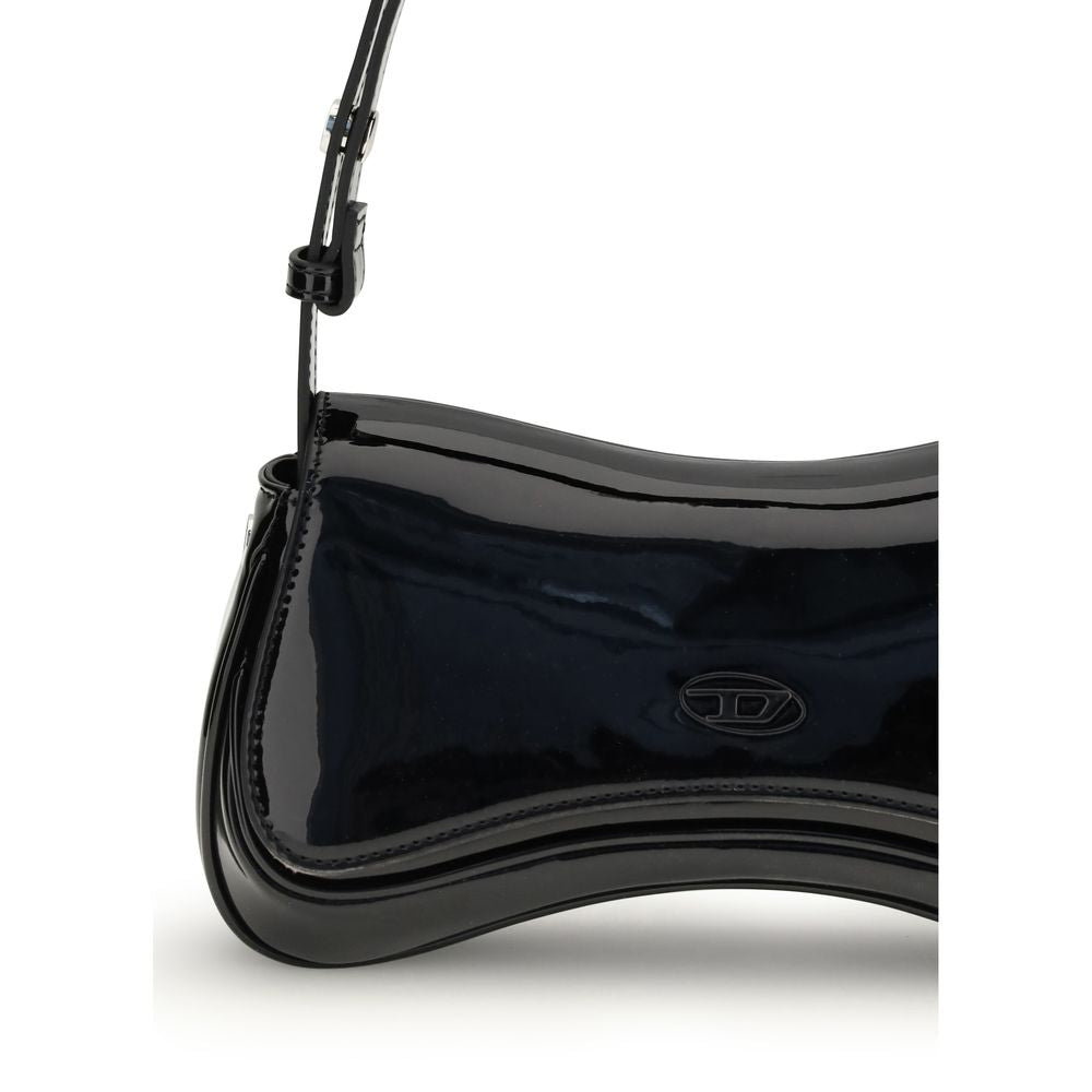 Diesel - Black Polyethylene Clutch Bag