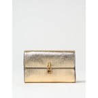 Coccinelle – Gold Leather Handbag