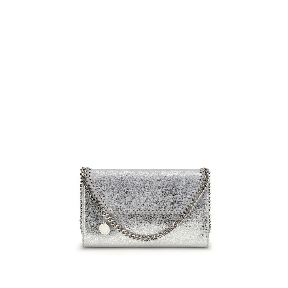 Stella McCartney - The Falabella metallic finish Shoulder Bag