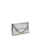 Stella McCartney - The Falabella metallic finish Shoulder Bag