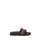 Gucci - Black Rubber Slippers