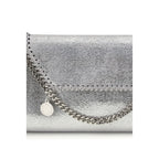 Stella McCartney - The Falabella metallic finish Shoulder Bag