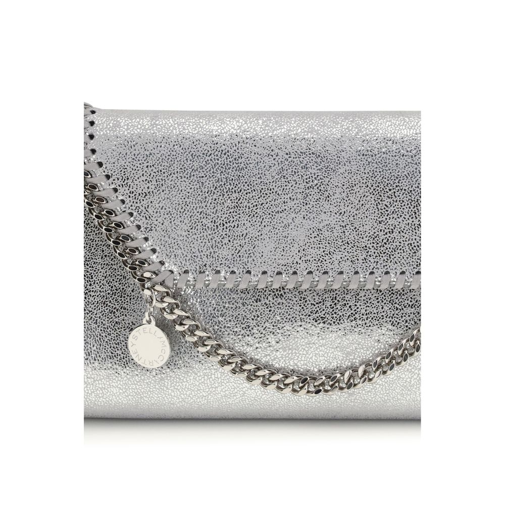 Stella McCartney - The Falabella metallic finish Shoulder Bag