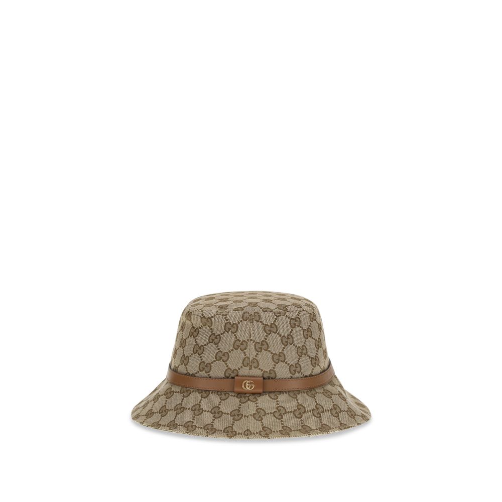 Gucci - The GG Supreme fabric Bucket Hat