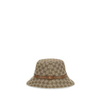 Gucci - The GG Supreme fabric Bucket Hat