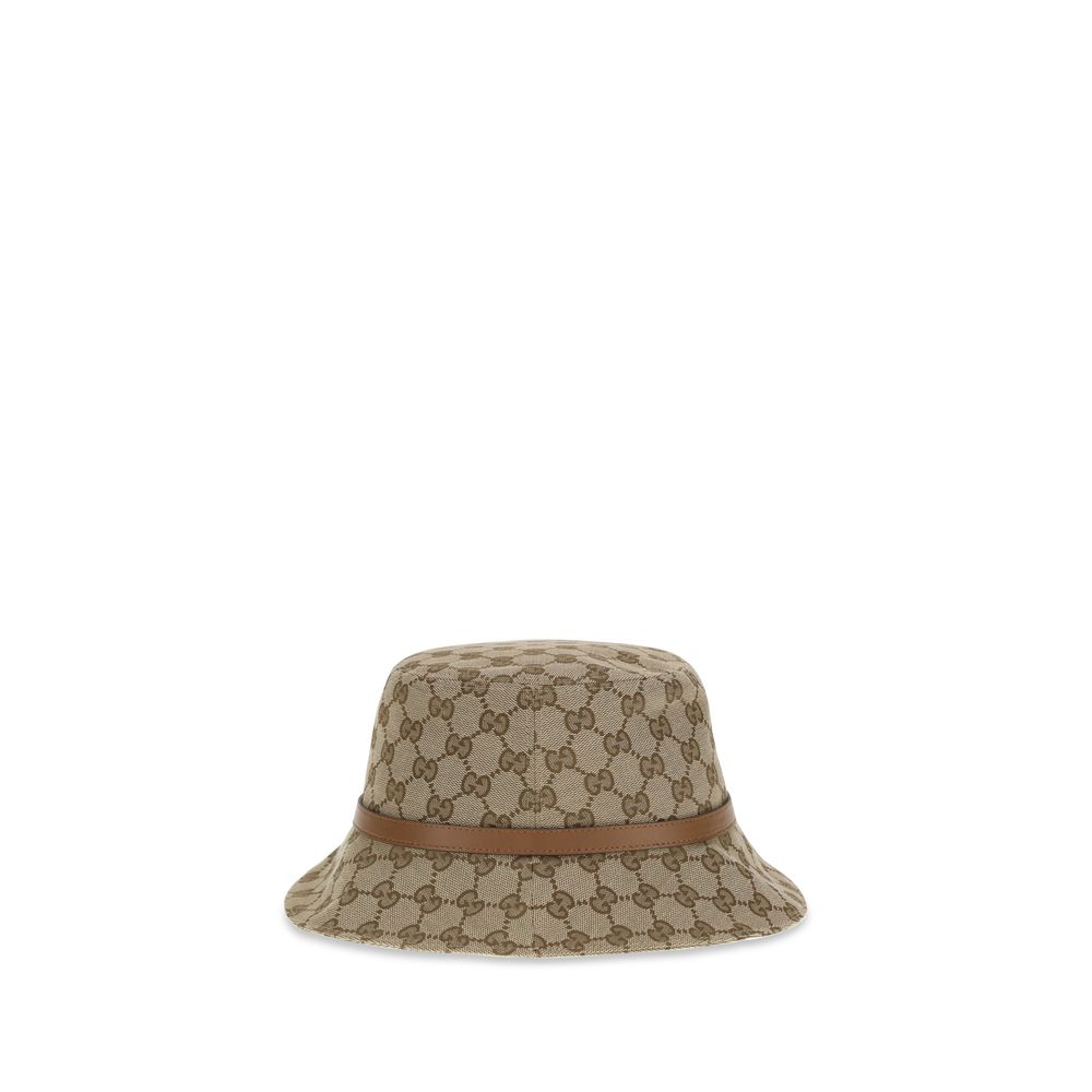 Gucci - The GG Supreme fabric Bucket Hat