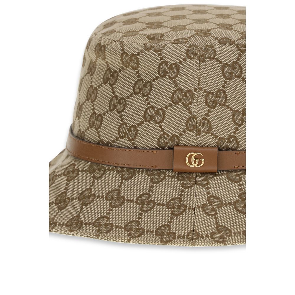 Gucci - The GG Supreme fabric Bucket Hat