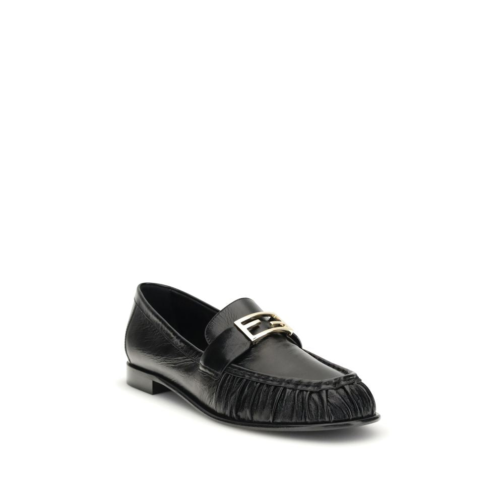 Fendi - The nappa Baguette Loafers
