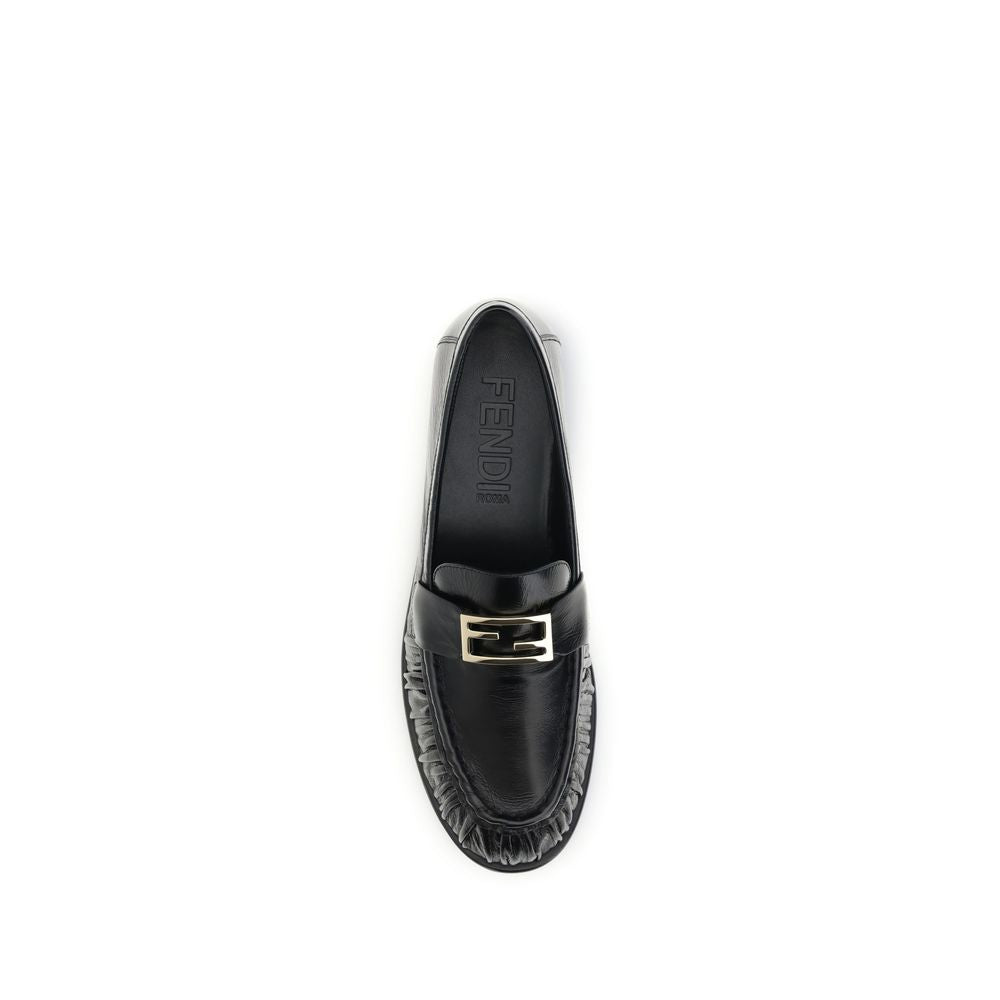Fendi - The nappa Baguette Loafers