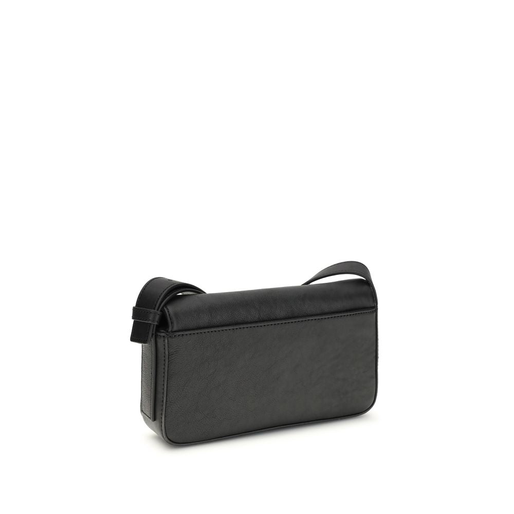 Alexander Wang - Black Calf Leather Bos Taurus Shoulder Bag