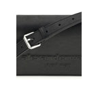 Alexander Wang - Black Calf Leather Bos Taurus Shoulder Bag