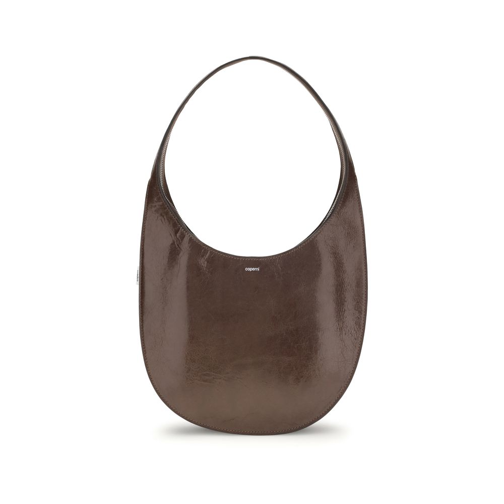 Coperni - Brown Calf Leather Bos Taurus Shoulder Bag