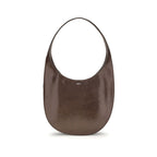 Coperni - Brown Calf Leather Bos Taurus Shoulder Bag
