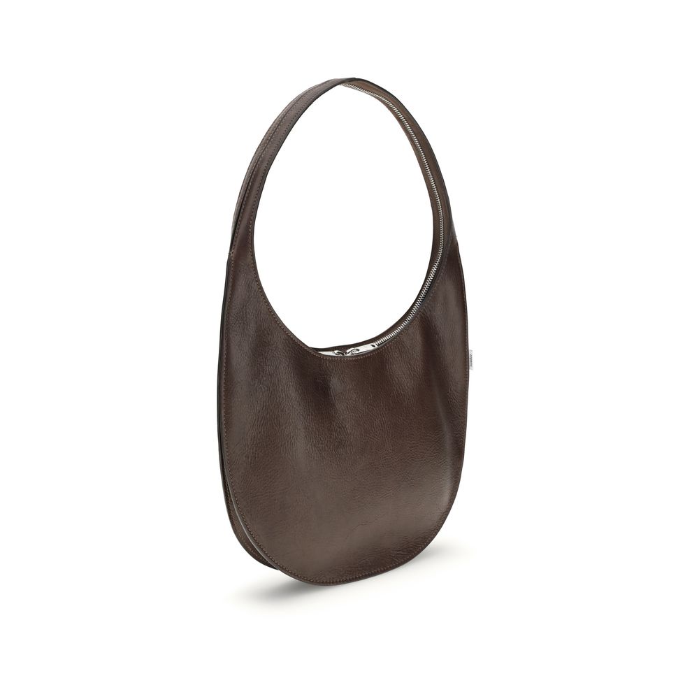 Coperni - Brown Calf Leather Bos Taurus Shoulder Bag