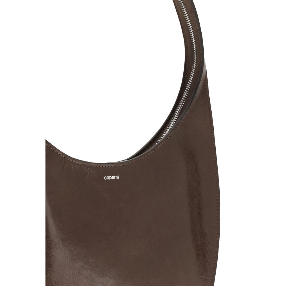 Coperni - Brown Calf Leather Bos Taurus Shoulder Bag