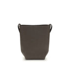 The Row - Brown Calf Leather Bos Taurus Shoulder Bag