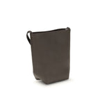 The Row - Brown Calf Leather Bos Taurus Shoulder Bag