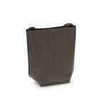 The Row - Brown Calf Leather Bos Taurus Shoulder Bag