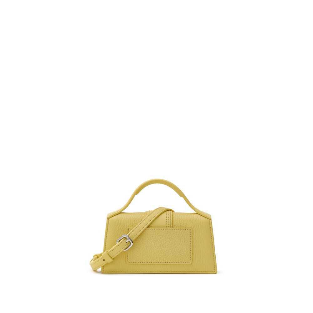 Jacquemus - Yellow Leather Handbag
