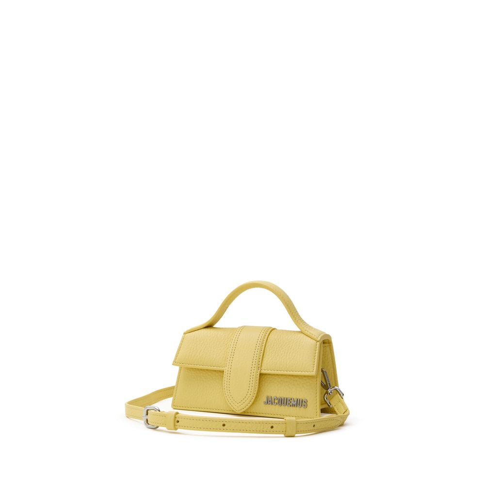 Jacquemus - Yellow Leather Handbag