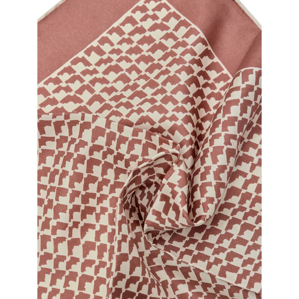 Tom Ford - Brown Silk Pocket Square