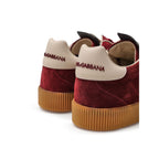 Dolce & Gabbana - White Leather Low Top Sneakers