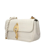 Tom Ford - White Leather Shoulder Bag