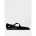 Stuart Weitzman - Black Patent Leather Ballet Flats