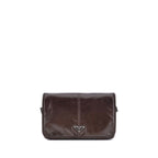 Prada - Brown Calf Leather Bos Taurus Shoulder Bag