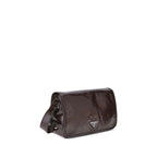 Prada - Brown Calf Leather Bos Taurus Shoulder Bag