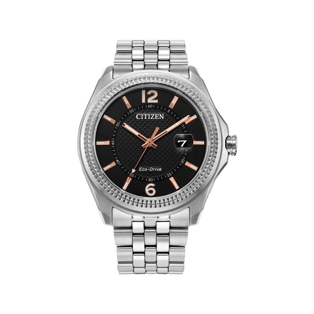 Citizen - Gray Stainless Steel Dress Watch