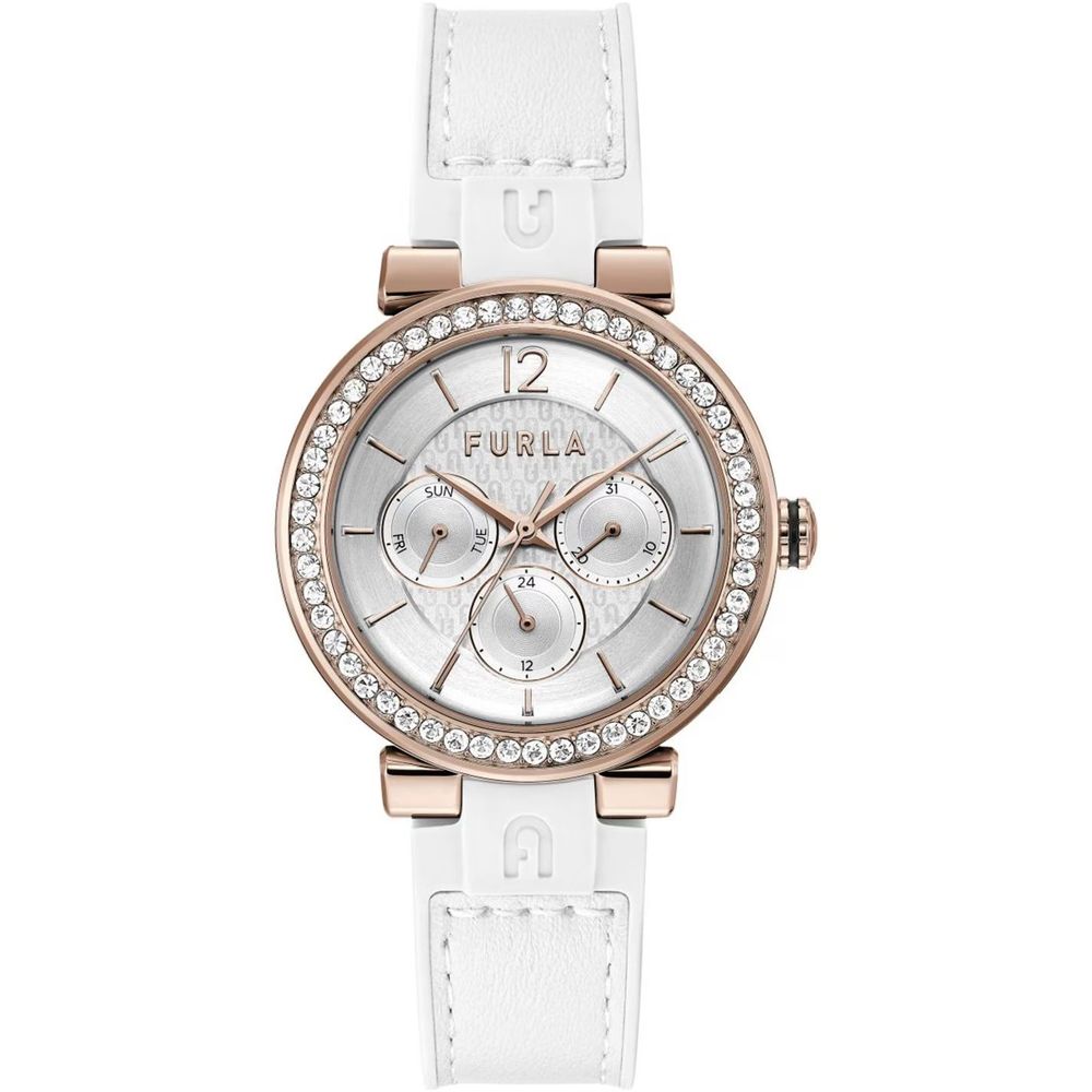 Furla - White Synthetic Dress Watch