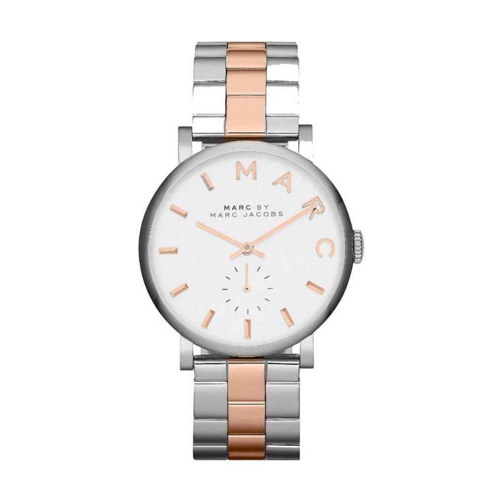 Marc Jacobs - Gray Stainless Steel Dress Watch